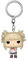 Funko Pop! Keychain: MHA - Himiko Toga - (Hideout) - My Hero Academia - Mini-Figurine en Vinyle à Collectionner Porte-clés Fantaisie - Cadeau de Noël - Idée de Cadeau - Produits Officiels