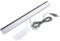Sensor Bar for WII Infrared IR Signal Ray Wired Receiver Amp Stand Console Replacement Motion Bars and WII WIIU Game Sensors Includes Clear Stand