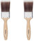 ProDec 2 inch Premier Trade Professional Synthetic Paint Brush for a Smooth Finish Painting with Emulsion, Gloss and Satin Paints on Walls, Ceilings, Wood and Metal, 2 50mm (Pack of 2)