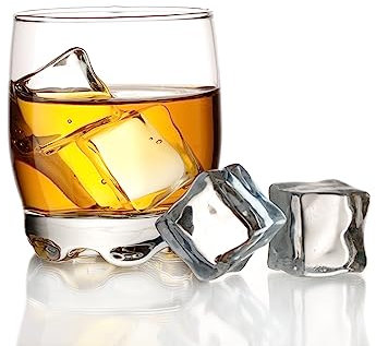 Topkapi 200.404 - Whisky Glas Adora I 2 Stück Whisky Tumbler I 26,5 cl (265 ml) I SOF Single Old Fashion I Spülmaschinenfest