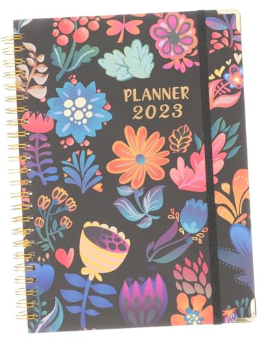 AOKWAWALIY Tagesplaner 2022-2023 2023 Kalender Planer Wochenkalender Journal Monatsplaner 2022-2023 Planer To Do Liste Planer Taschenkalender Haushalt Notizblock Papier Sport Geschenk Arbeit