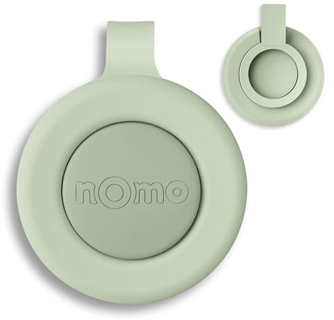 nomo MOSQUITO Anti Mücken Clip • Rein pflanzlicher Mückenschutz für Baby & Kinder • Insektenschutz Clip gegen Mücken, Moskito & Insekten • 30 Tage Wirkung • BPA-frei & ohne DEET