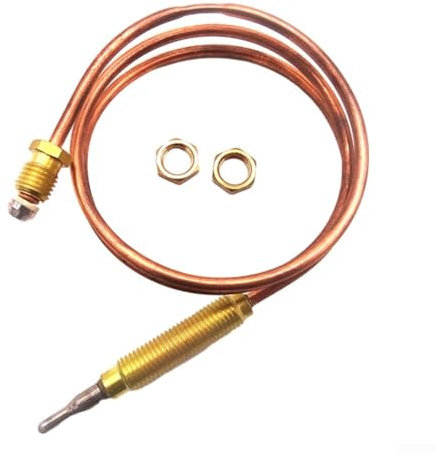Gas Thermoelement Kit, M8 Heizung Gasgrill Flameout Schutz Gewinde Thermoelemente für Gasheizungen Kohlenbecken Öfen Warmwasserbereiter