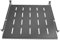 1U Sliding Shelf Tray 19in Mount Keyboard Shelf Tray, Adjustable Depth 14 to 22in Sliding Tray for Server Rack/Cabinet Steel Pull Out Drawer for Racks 210LBS Weight Capacity GLOBALRACK(SLD-1U14-22)