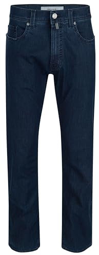 Pierre Cardin Lyon Tapered Blue/Black Stonewash 34510 7763.6801 W40 L30