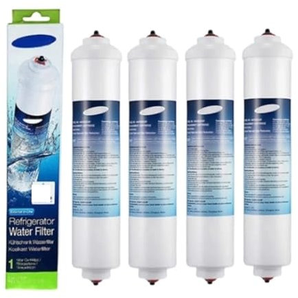 Refrigerator Water Filter Cartridge, Compatible For LG 5231JA2010A/5231JA2010B GXRTDR DA2010CB DD-7098, Refrigerator Replacement Filter Accessory(4pcs)