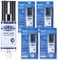 Swiffen 4 Packs Rapid Cure Golf Epoxy Set 10 Min Golf Club Repair Shaft Epoxy for Shafts Heads Drivers Putters Irons