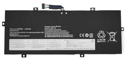 (7.68V/41Wh) L19M4PD8 L19C4PD8 5B10X87836 Laptop Akkus für Lenovo Yoga Duet 7-13IML 7-13ITL 7-13IML05 Duet IML 2020 2021 Series