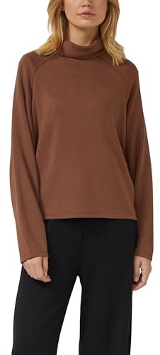 s.Oliver Sweatshirt aus Viskosemix im Relaxed Fit