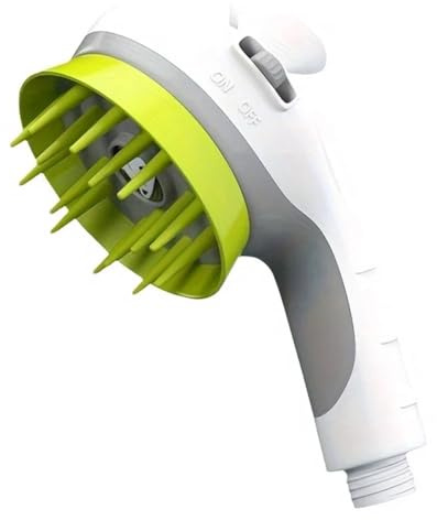 Bosiyrggrl Pet Bath Shower Gou Gou Massage Brush Shower Bath Products