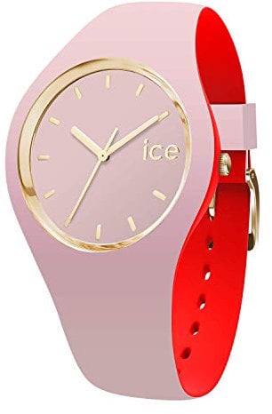 ICE-WATCH - ICE loulou Dolce - Rosa Damenuhr mit Silikonarmband - 007234 (Small)