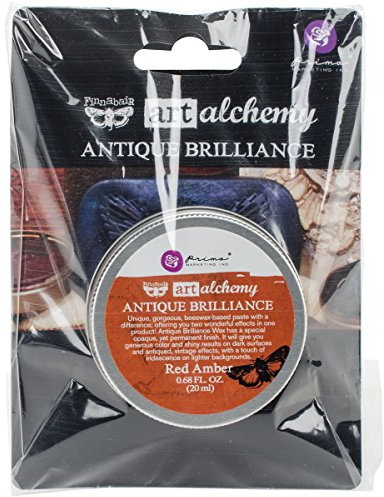 Prima Marketing Art Alchemy-Antique Brilliance-Red Amber