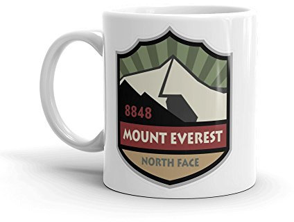 Mount Everest 10oz Coffee Tea Mug #4282