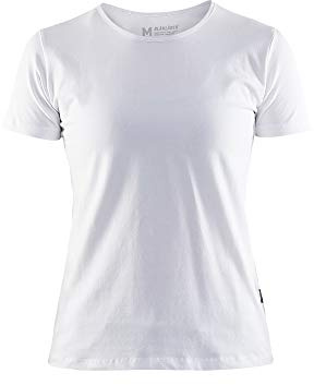 Blåkläder Damen-T-Shirt - Farbe: Weiß - Größe: L