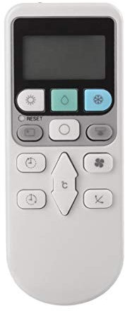 Grandes clés en Plastique avec écran Haute définition Facile à Utiliser Télécommande de climatisation RAR-3V2 pour Hitachi