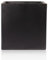IDEALIST 50cm Large Square Planter for Trees | Black Reinforced Stone Flower Pot with Drainage Holes L50 W50 H50.5 cm, 92 litres