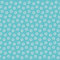 Sovie Home Tischdecke Snowflakes in Türkis-Blau aus Linclass® Airlaid, Weihnachtstischdecke stoffähnlich, ideal für Advent, Weihnachten & Feiern, 80 x 80 cm, 1 Stück