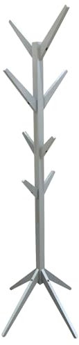 HOME DECO FACTORY - Hd6190 - Portemanteau Arbre Gris 178 cm Mobilier Meuble Portemanteau Portant Vetements