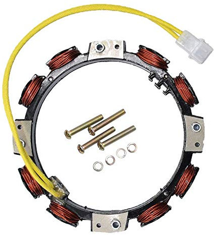 592830 696458 für Briggs & Stratton Lichtmaschine Ladespule Stator passend für John Deere GT235 LT166 Craftsman V-Twin +