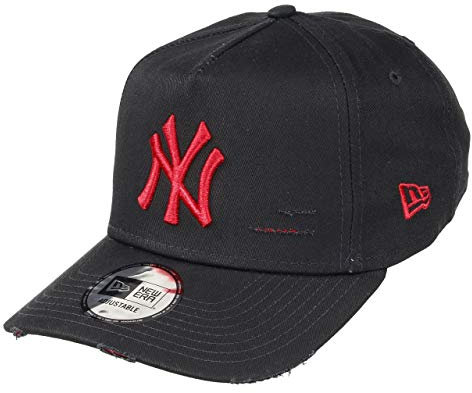 New Era New York Yankees Distressed A-Frame Cap - One-Size