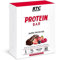 STC NUTRITION - Protein Bar - Barre protéinée enrichie en vitamines & minéraux - Maintien de la masse musculaire - 14g de protéines par barre - Etui de 5 barres - Goût fruit Rouge