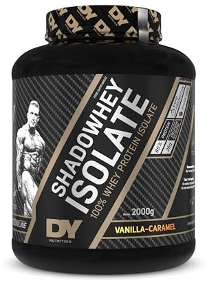 DY Shadowhey Isolate Whey Protein Powder 2kg (Vanilla Caramel)