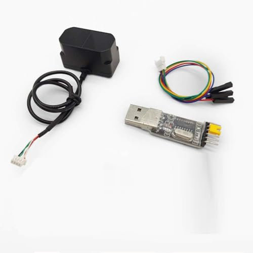 TFmini Plus Lidarsensor 0,1-12 m Messbereich Entfernung Einpunkt-Entfernungsmodul UART / I2C Kompatibel mit Pixhawk, Arduino und Raspberry Pi zur Vermeidung von Drohnen- / Roboterhindernissen