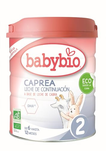 BabyBio Leche Caprea 2 Bio 800 G 800 g