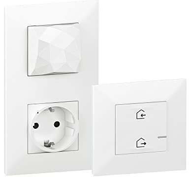 Starter Pack Legrand 741800 serie Valena Next with Netatmo color blanco