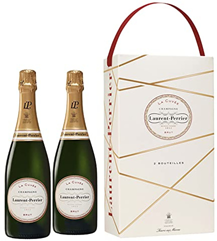 Champagne Laurent Perrier | La Cuvée Brut | Astuccio 2 bottiglie x 750ml | Ed. Limitata 2021