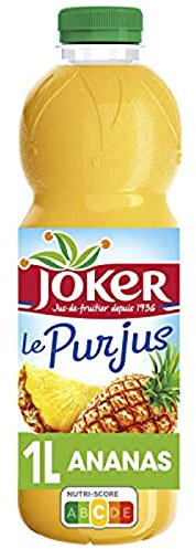 Le Pur Jus - Jus - Ananas - 100% Fruits Pressés - Bouteille 1l