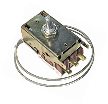 Thermostat K59-L2665 Ranco 460 mm Tube capillaire 3 x 4,8 mm AMP compatible avec Liebherr 6151178