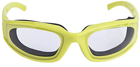 Joyzan Gafas de Cebolla, Protectoras para Los Ojos Sin Lágrimas Seguridad Cebolla Protector Herramienta Cocina Gadget Artilugio Verde Mujer Barbacoa Mujeres Hombres Hogar Artilugios Picantes Accesory
