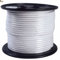 BricoLoco.com Cuerda elástica Goma para Lona Piscina o remolques. Redonda. Cordón pulpos Transporte. Náutica, Pesca, navegación. Color Blanco. (10, Ø 6 mm.)