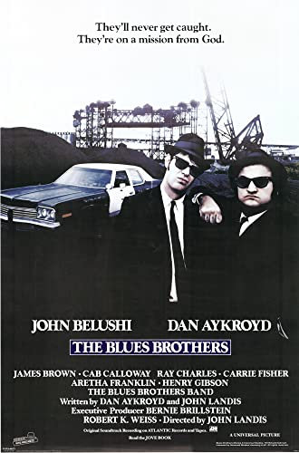 The Blues Brothers (1979) | Filmplakat, Poster [59 x 84 cm]