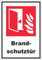 Brandschutztür Brandschutz Aufkleber A7 (74x105mm)