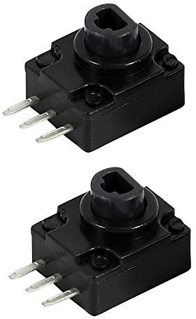 YYWE 1 Satz 2 Stücke Schwarz Teile/Rt Tastatur Für 360 Controller