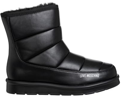 Love Moschino Damen Ja24473h0hie000 Snow Boots, Schwarz, 38 EU