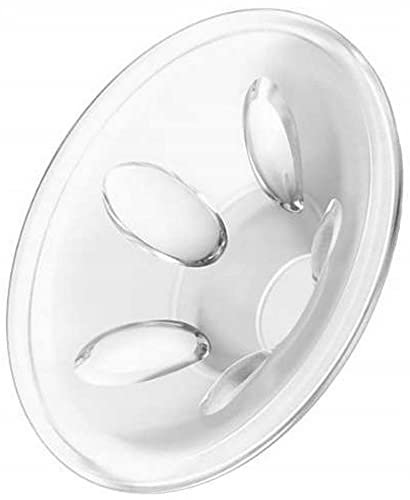 Silikon Massagekissen für Milchpumpe kompatibel mit AVENT Natural SCF167 SCF330 SCF332 SCF334