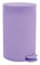 MSV OSAKI Treteimer für Badezimmer, 3 l, Lavendel, matt, Lavande Mat, 3 litres