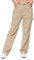 Superdry Damen Carpenter Cordhose Stonewash Taupe Braun 32/32