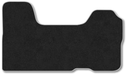 Iveco Daily (2014+) Carpet Car Mats | Grey Edge Trim Tailored Fit Floor Mats Full Coverage Protection Accessories Easy Clean Anti Slip Made in the UK