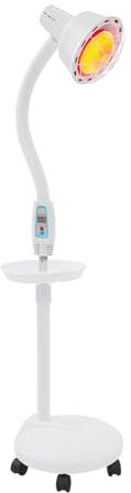 Infrarotlampe Wärmelamp mit flexiblem Arm275 watt Rotlichtlampe Infrarotlichttherapie 220V Behandlung von Erkältungen und Muskelverspannunge