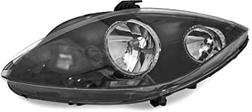 EDA PREMIUM auto Scheinwerfer Links 5P1941033B passend für SEAT ALTEA, 09-15 ohne Motor, elektrische Steuerung