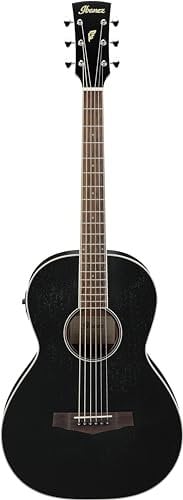 Ibanez PN14MHE-WK Westerngitarre in Schwarz