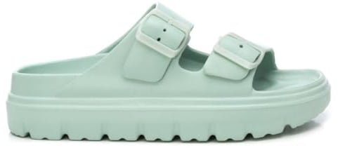 XTI - Flip Flops Damen Aqua - Bequeme und vielseitige Schuhe - Casual Mode - Modell 14255006 (Größe 37)