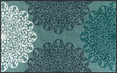 Erwin Müller Fußmatte Lahnstein jade Größe 75x120 cm, 505549
