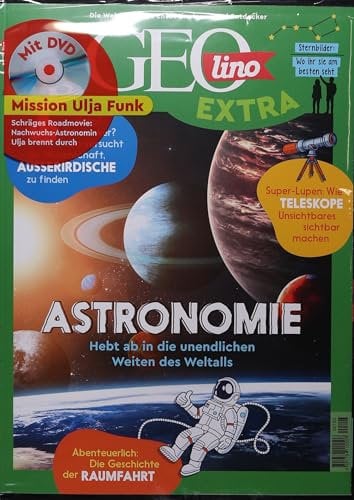 GEOlino Extra mit DVD 103/2023 Astronomie