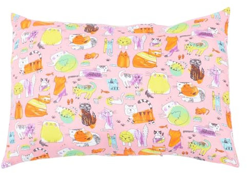 TOYANDONA Kissenbezug Reisekissen Bettwäsche Aus Baumwolle Quadratische Kissenbezüge Cartoon-kissenbezüge Standardgröße Autokissen Für Kinder Couch Fall Baby Mehrteiliges Set Haushalt Denim