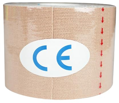 Generic Athletic Sports Tape Cohesive Wrap Wrist Ankle Tape Schutzband für Hände Brust